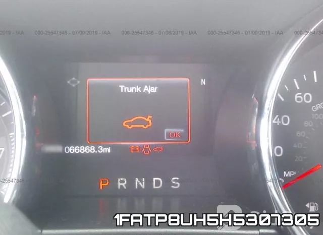 1FATP8UH5H5307305 фото 8