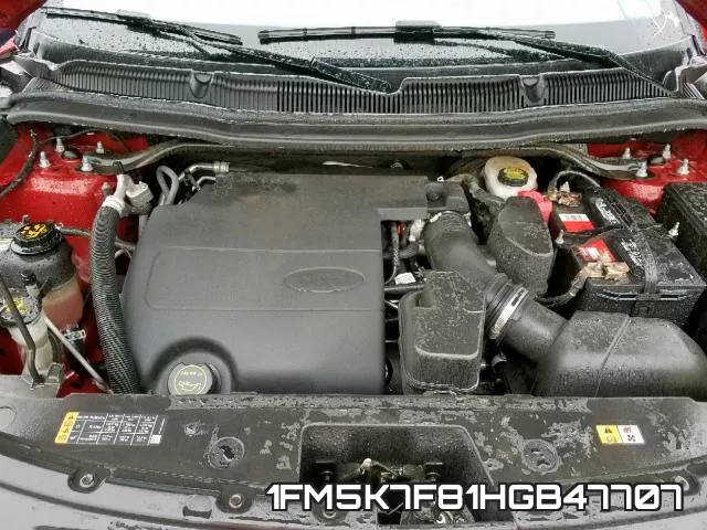 1FM5K7F81HGB47707 фото 6