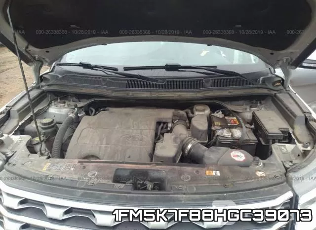 1FM5K7F88HGC39073 фото 2