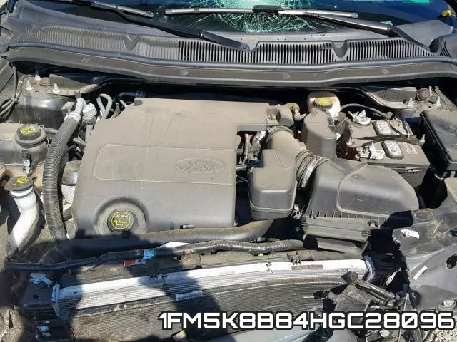 1FM5K8B84HGC28096 фото 8