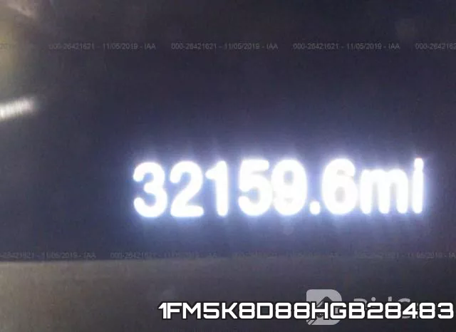 1FM5K8D88HGB28483 фото 6