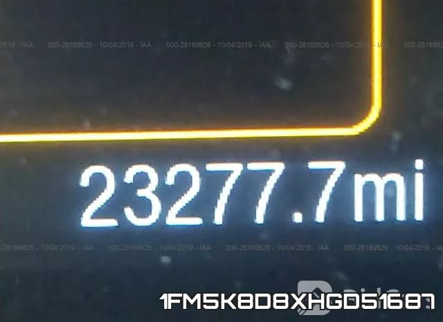 1FM5K8D8XHGD51687 фото 8