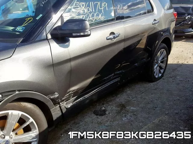1FM5K8F83KGB26435 фото 9