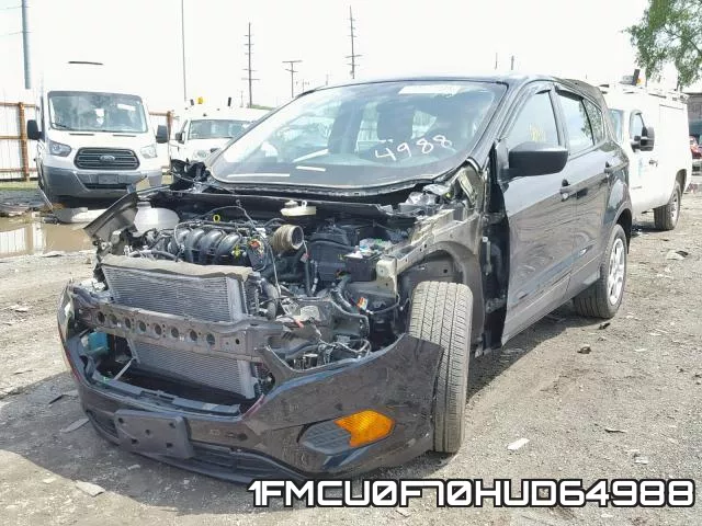 1FMCU0F70HUD64988 фото 3