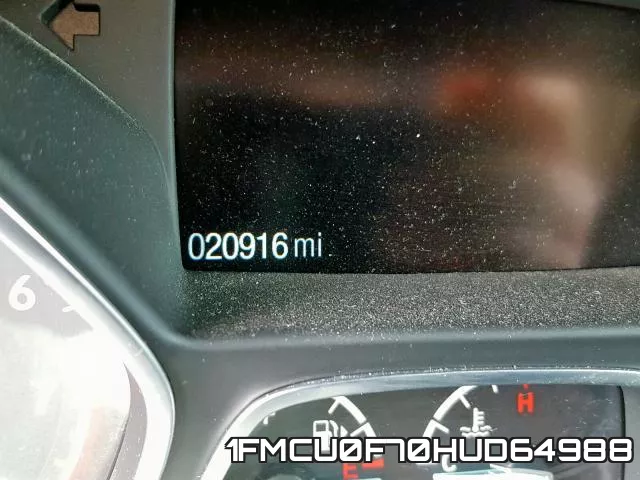 1FMCU0F70HUD64988 фото 9