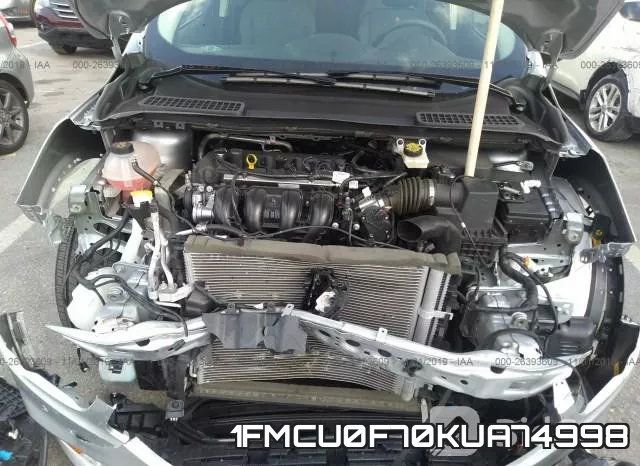 1FMCU0F70KUA74998 фото 2