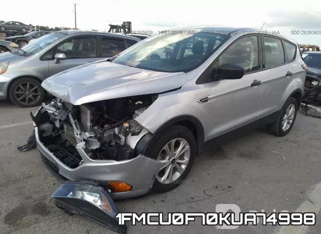 1FMCU0F70KUA74998 фото 3