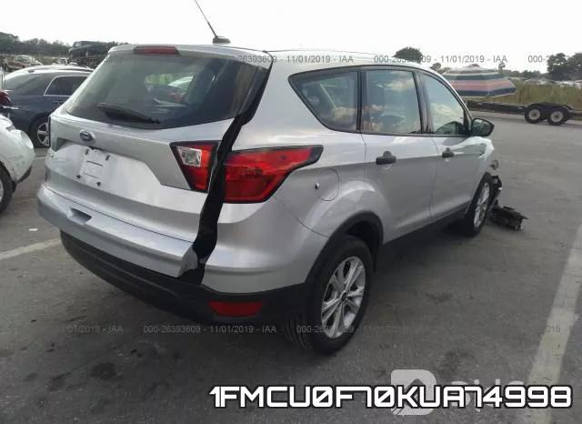 1FMCU0F70KUA74998 фото 5