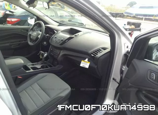 1FMCU0F70KUA74998 фото 6