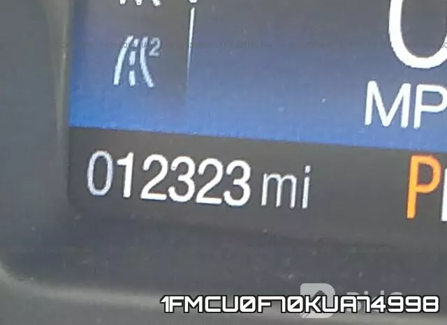 1FMCU0F70KUA74998 фото 8