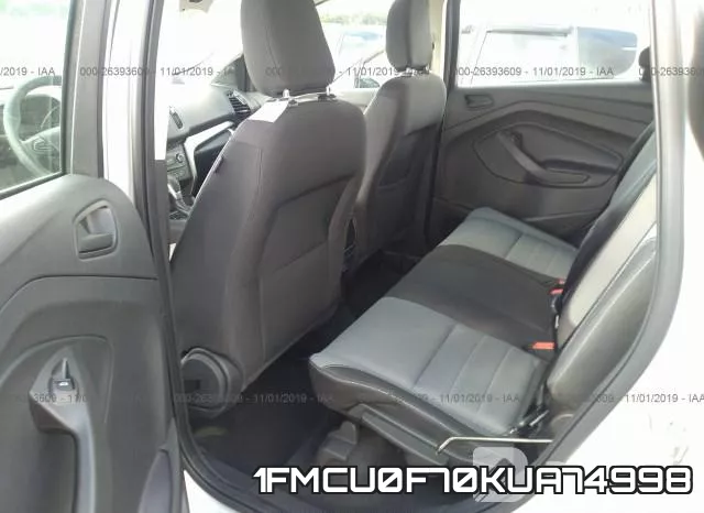 1FMCU0F70KUA74998 фото 9