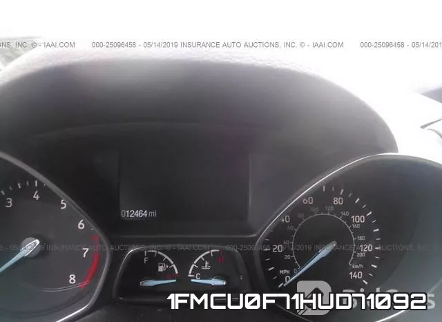 1FMCU0F71HUD71092 фото 8