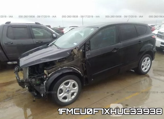 1FMCU0F7XHUC33938 фото 3