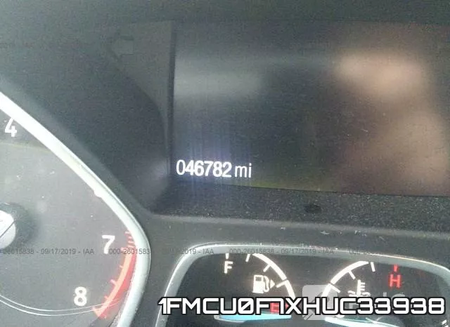 1FMCU0F7XHUC33938 фото 8