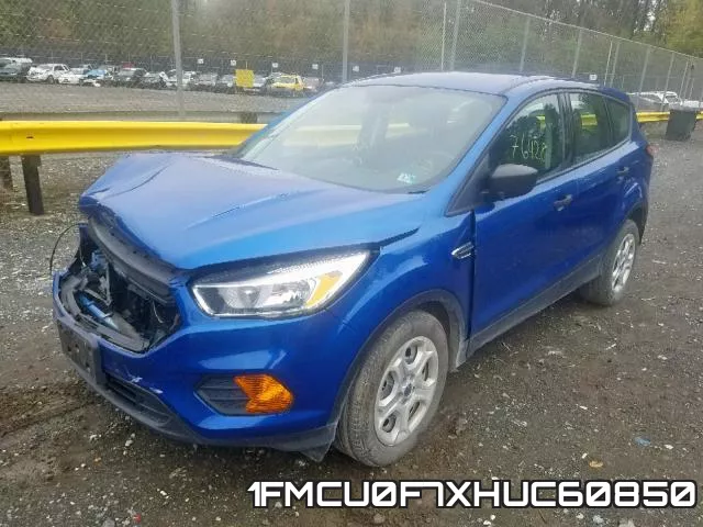 1FMCU0F7XHUC60850 фото 3