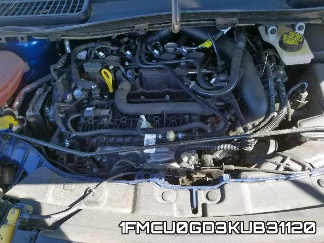 1FMCU0GD3KUB31120 фото 8