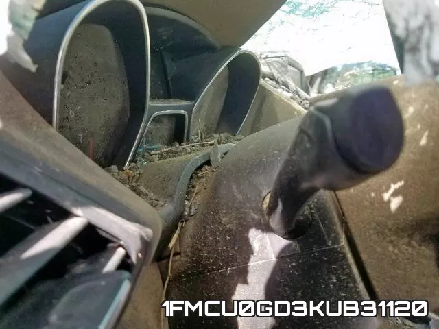 1FMCU0GD3KUB31120 фото 9