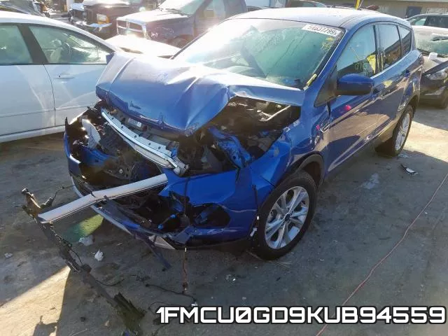 1FMCU0GD9KUB94559 фото 3