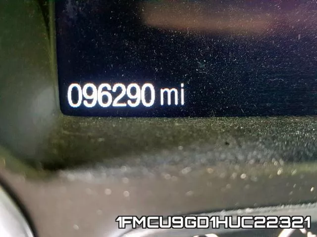 1FMCU9GD1HUC22321 фото 9
