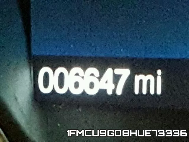 1FMCU9GD8HUE73336 фото 9