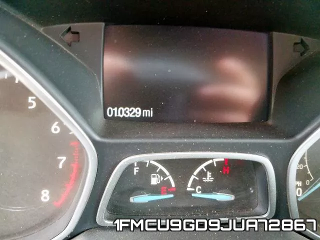 1FMCU9GD9JUA72867 фото 9