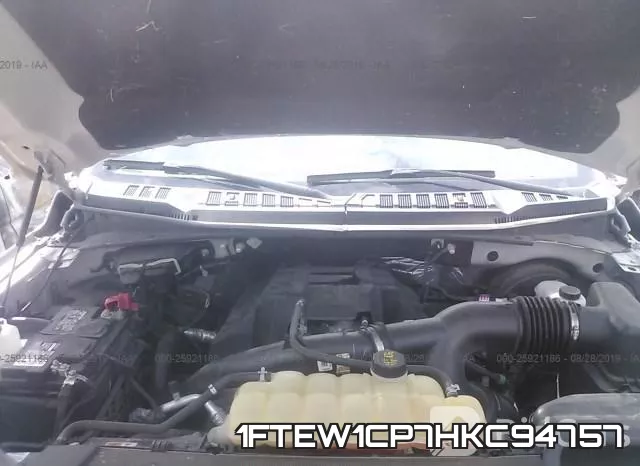 1FTEW1CP7HKC94757 фото 2
