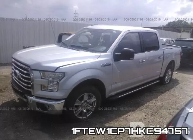 1FTEW1CP7HKC94757 фото 3