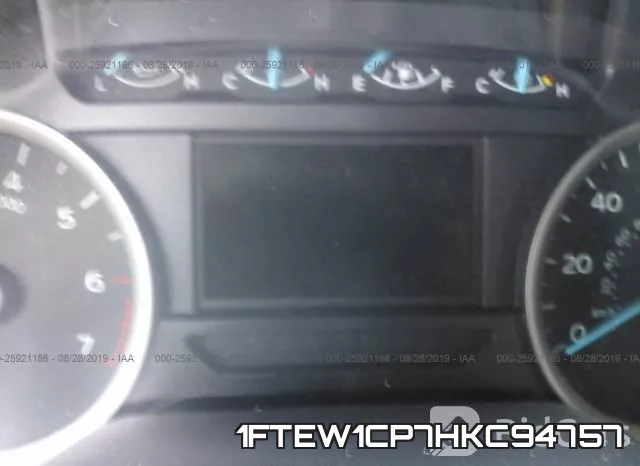 1FTEW1CP7HKC94757 фото 8