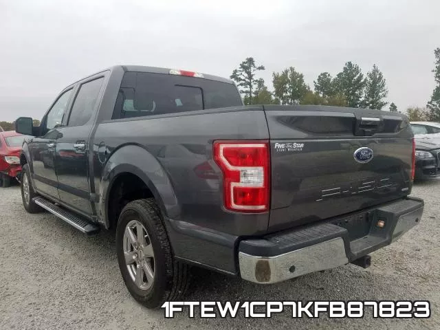 1FTEW1CP7KFB87823 фото 4