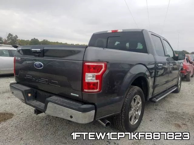 1FTEW1CP7KFB87823 фото 5