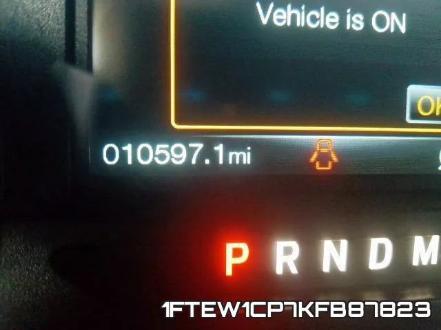 1FTEW1CP7KFB87823 фото 8