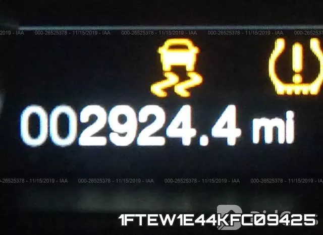 1FTEW1E44KFC09425 фото 8