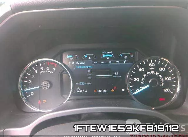 1FTEW1E53KFB19112 фото 8