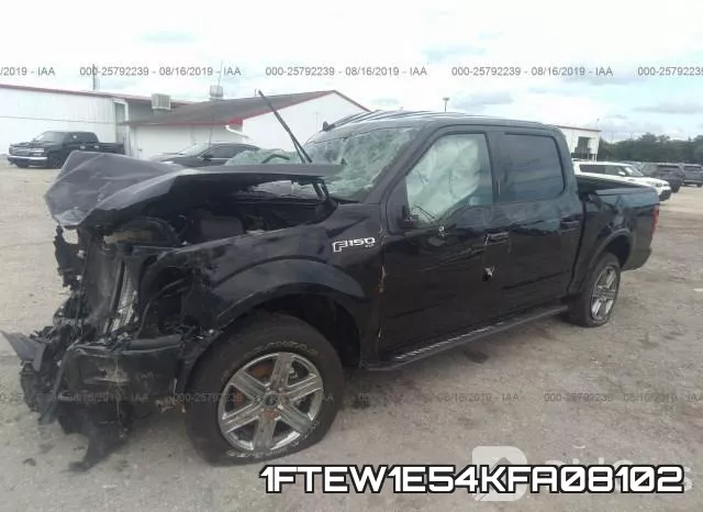 1FTEW1E54KFA08102 фото 3