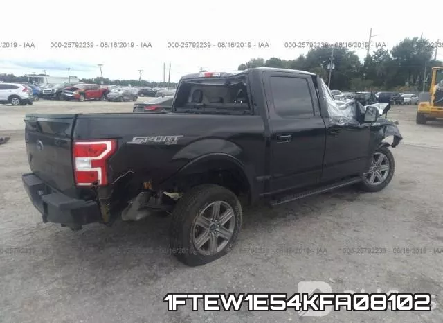 1FTEW1E54KFA08102 фото 5