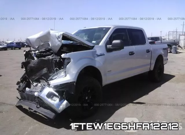 1FTEW1EG6HFA12212 фото 3