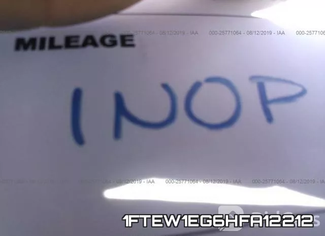 1FTEW1EG6HFA12212 фото 8