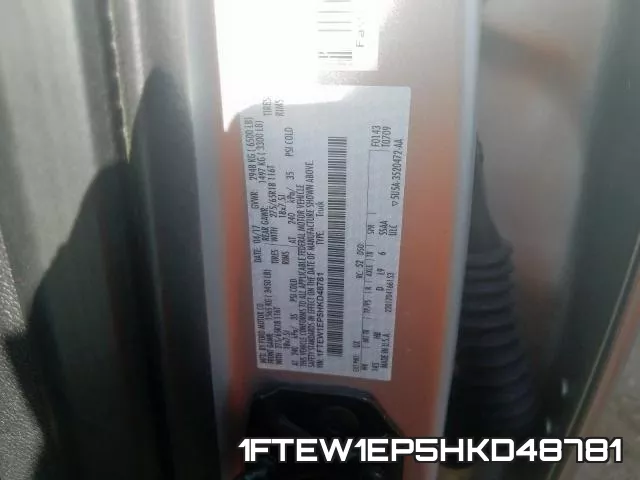 1FTEW1EP5HKD48781 фото 2