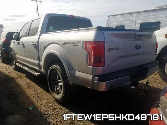 1FTEW1EP5HKD48781 фото 4