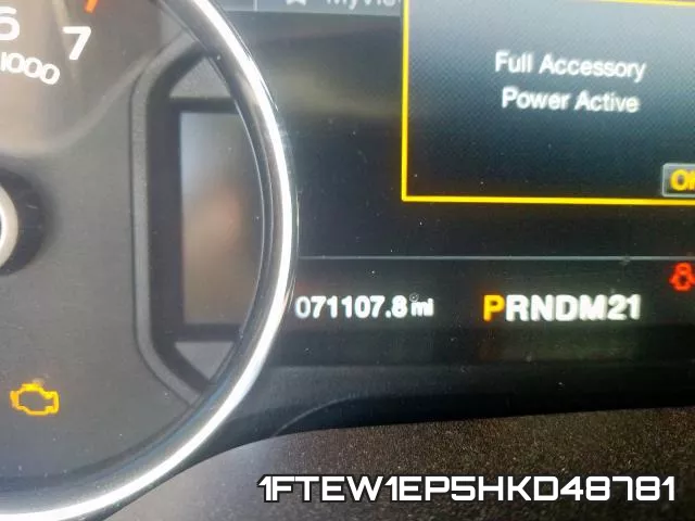 1FTEW1EP5HKD48781 фото 9
