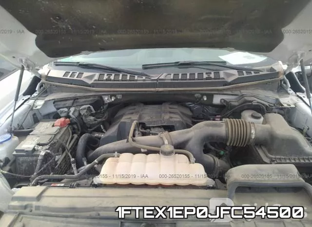 1FTEX1EP0JFC54500 фото 2