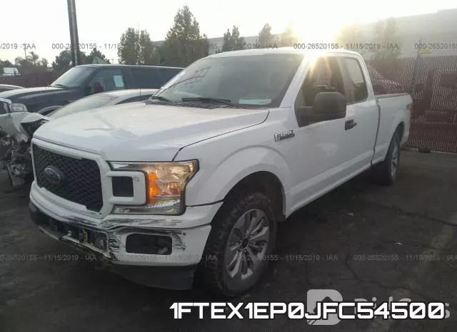1FTEX1EP0JFC54500 фото 3
