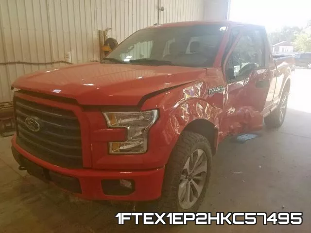 1FTEX1EP2HKC57495 фото 3