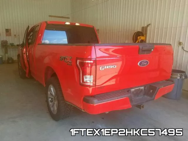 1FTEX1EP2HKC57495 фото 4