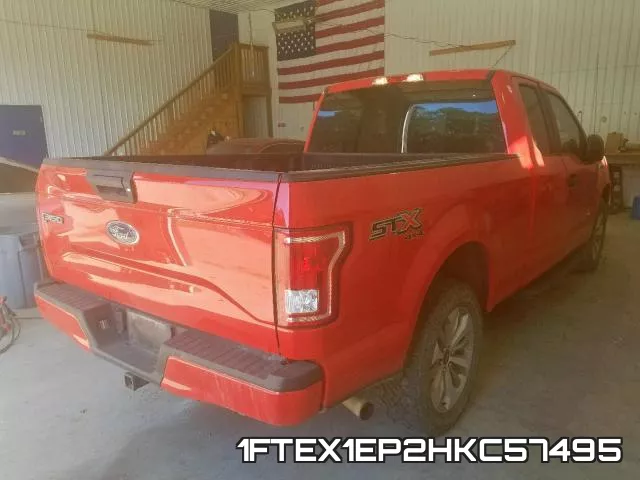 1FTEX1EP2HKC57495 фото 5