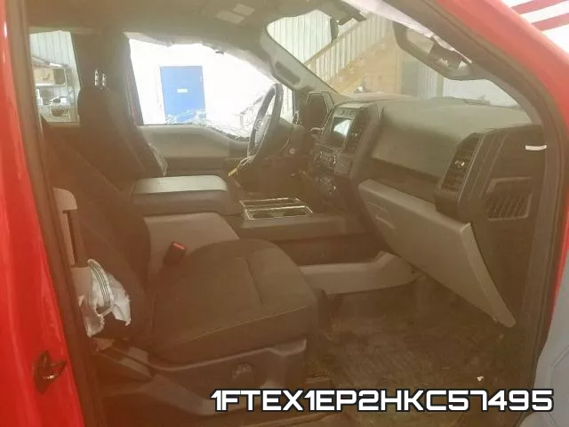1FTEX1EP2HKC57495 фото 6