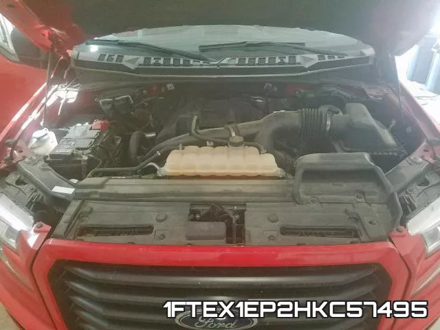 1FTEX1EP2HKC57495 фото 8