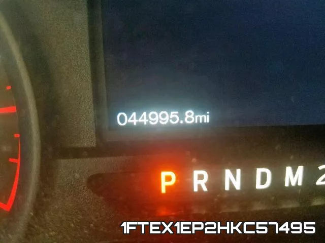 1FTEX1EP2HKC57495 фото 9