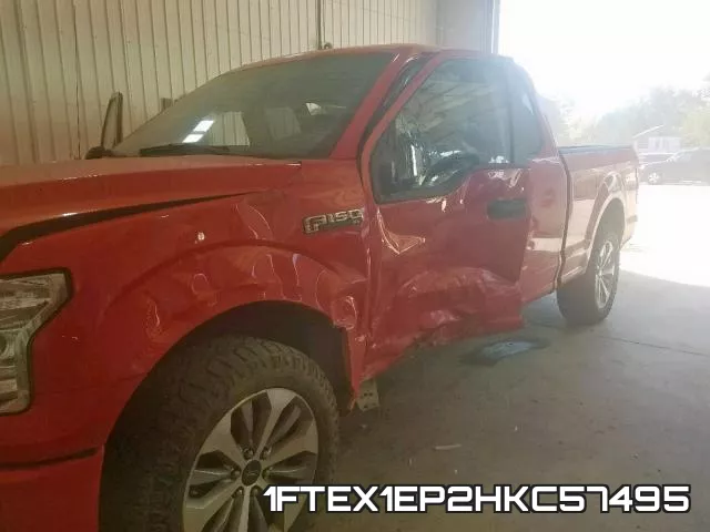 1FTEX1EP2HKC57495 фото 10