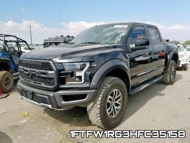 1FTFW1RG3HFC35158 фото 3